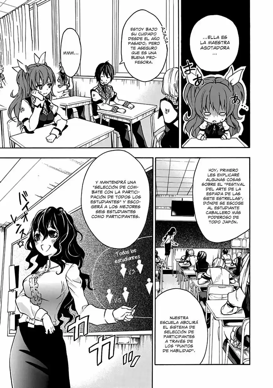 Rakudai Kishi No Cavalry (2014) - Capítulo 3 - Página 10 - LectorTMOo