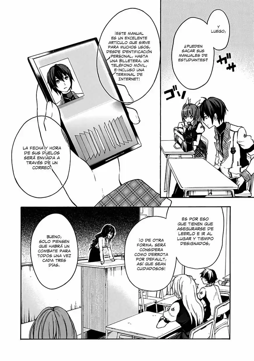 Rakudai Kishi No Cavalry (2014) - Capítulo 3 - Página 11 - LectorTMOo
