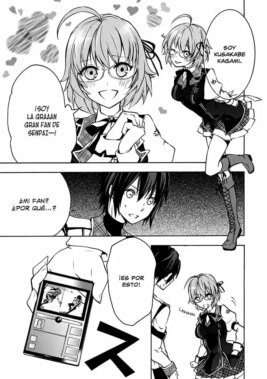 Rakudai Kishi No Cavalry (2014) - Capítulo 3 - Página 20 - LectorTMOo