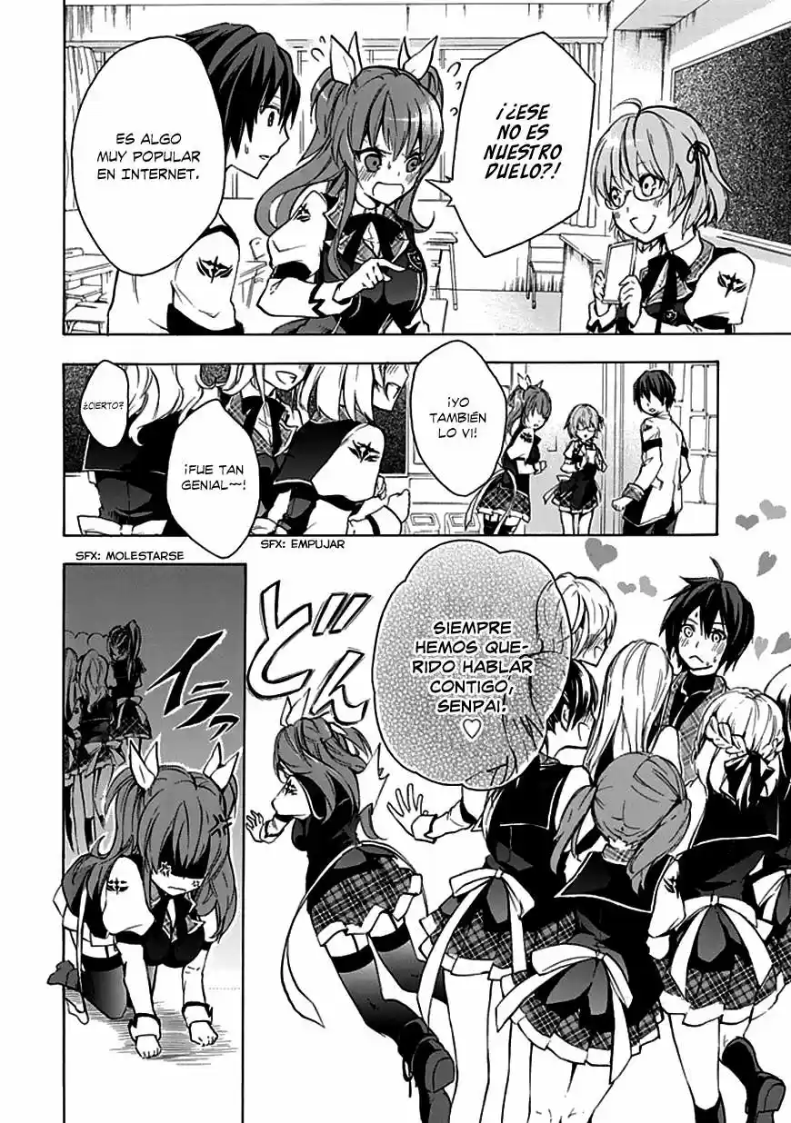 Rakudai Kishi No Cavalry (2014) - Capítulo 3 - Página 21 - LectorTMOo