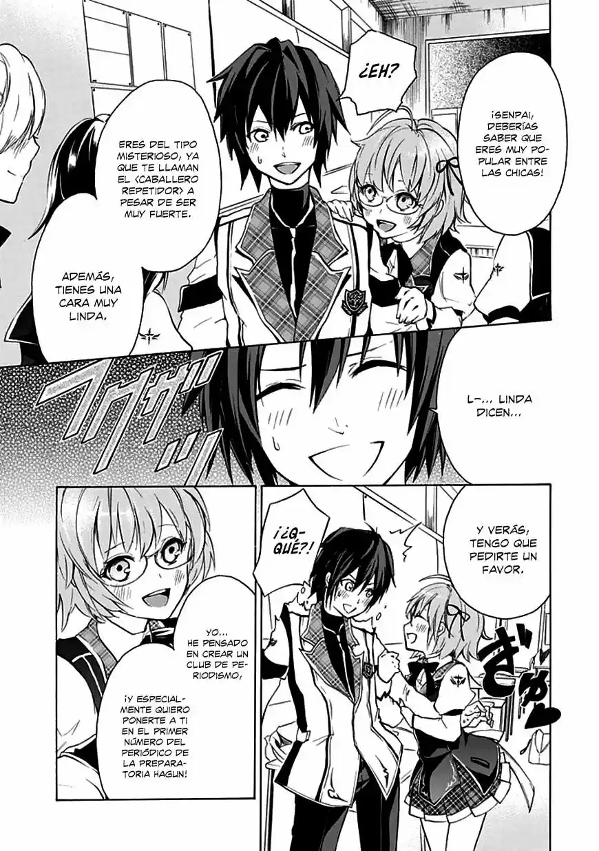 Rakudai Kishi No Cavalry (2014) - Capítulo 3 - Página 22 - LectorTMOo