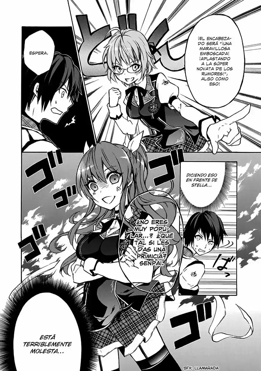 Rakudai Kishi No Cavalry (2014) - Capítulo 3 - Página 23 - LectorTMOo