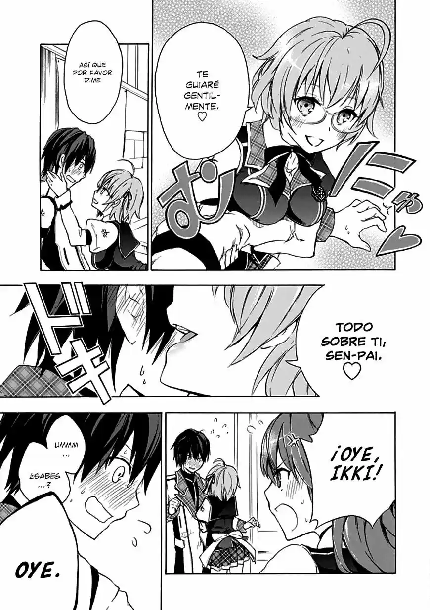 Rakudai Kishi No Cavalry (2014) - Capítulo 3 - Página 24 - LectorTMOo