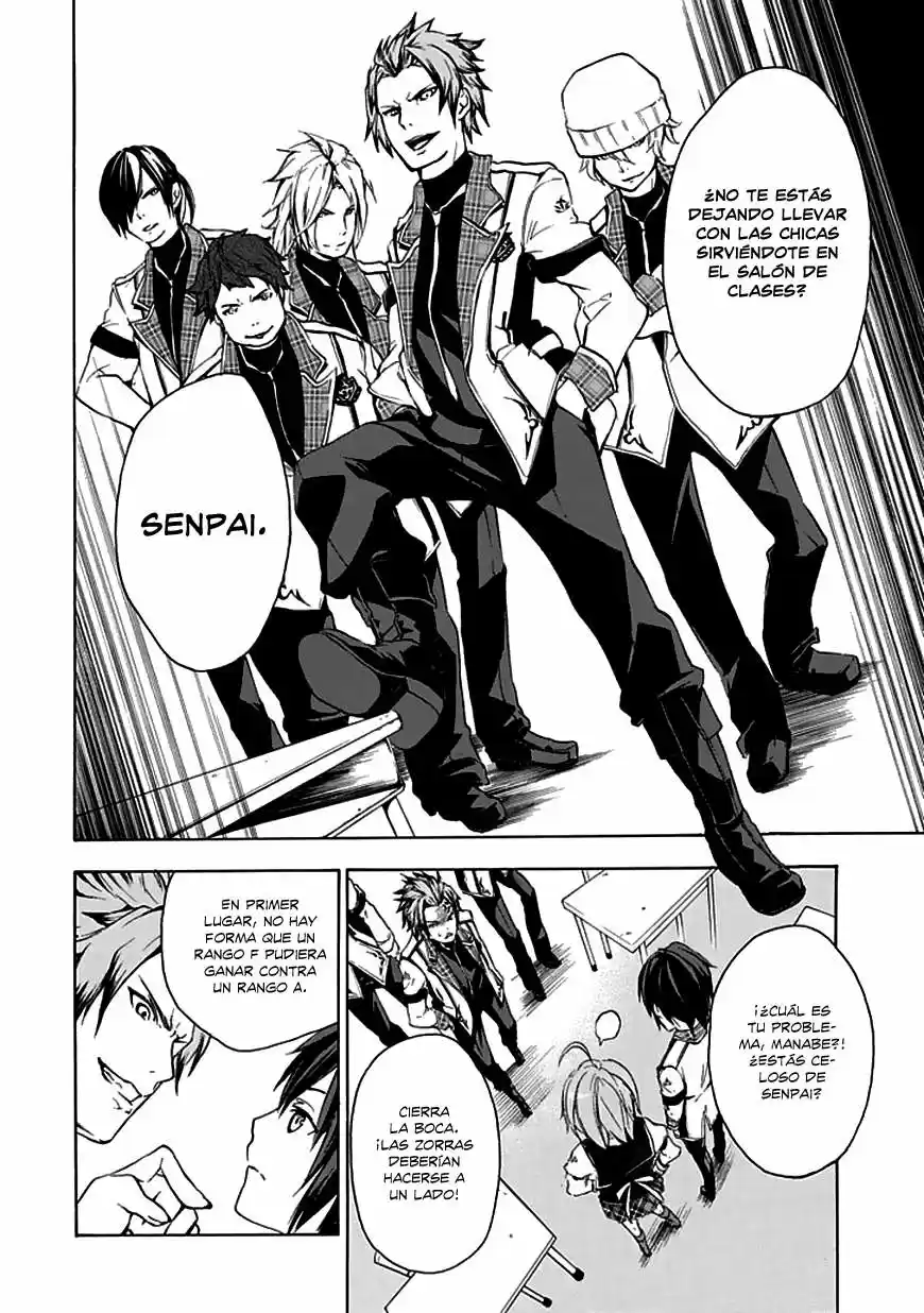 Rakudai Kishi No Cavalry (2014) - Capítulo 3 - Página 25 - LectorTMOo