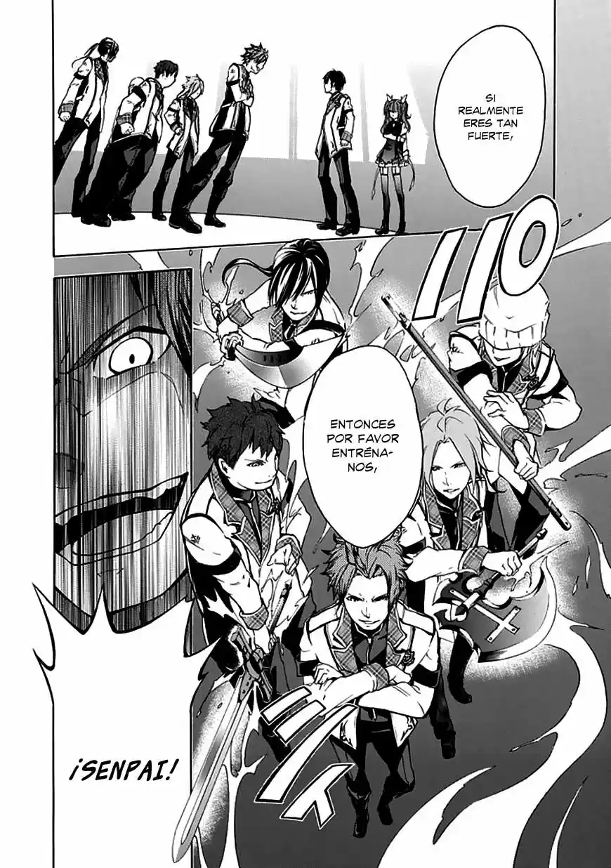Rakudai Kishi No Cavalry (2014) - Capítulo 3 - Página 27 - LectorTMOo