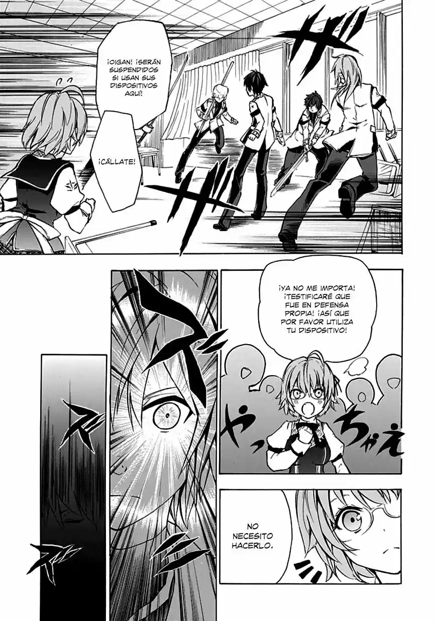 Rakudai Kishi No Cavalry (2014) - Capítulo 3 - Página 28 - LectorTMOo