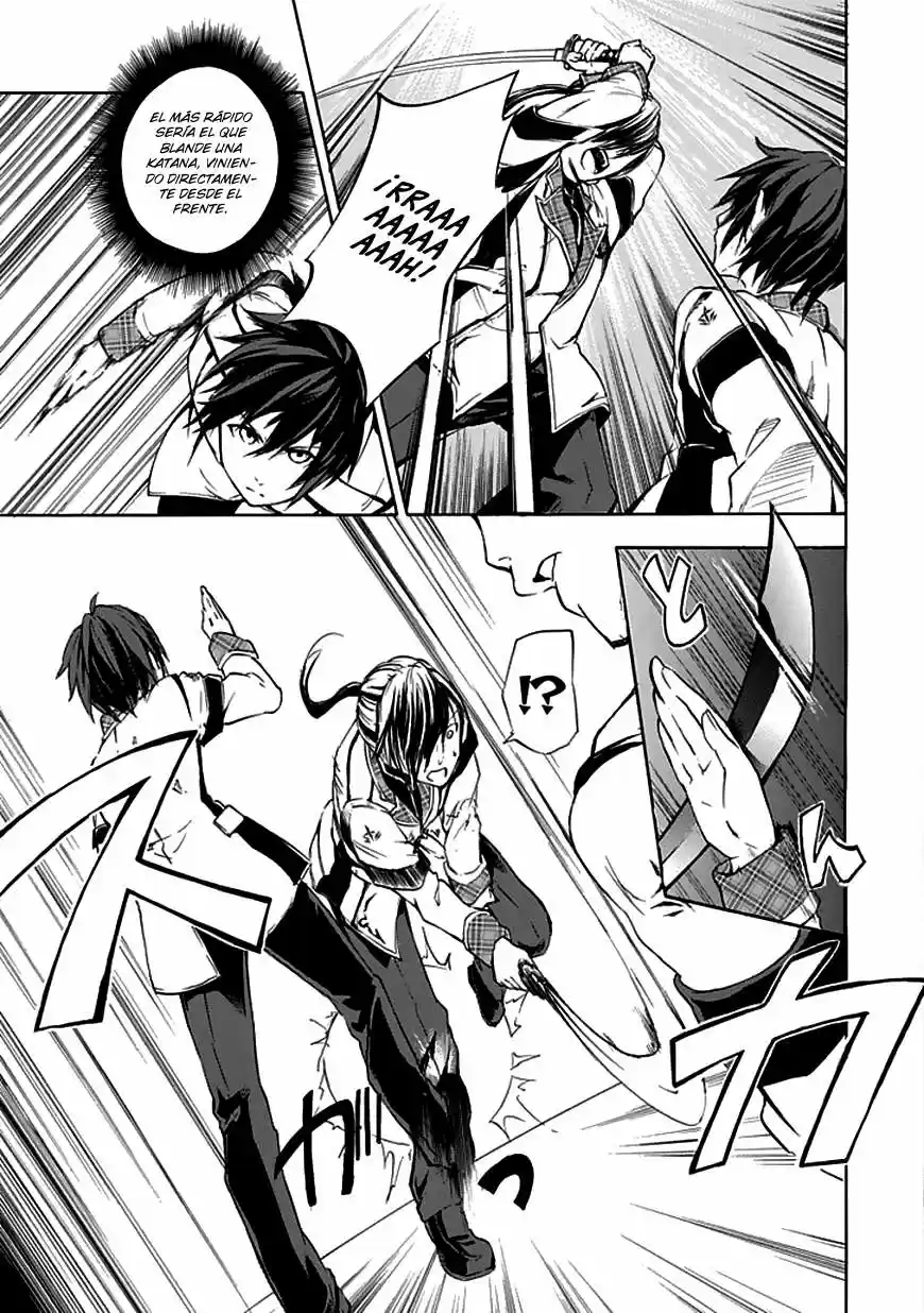 Rakudai Kishi No Cavalry (2014) - Capítulo 3 - Página 30 - LectorTMOo