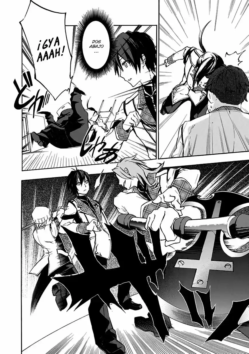 Rakudai Kishi No Cavalry (2014) - Capítulo 3 - Página 31 - LectorTMOo