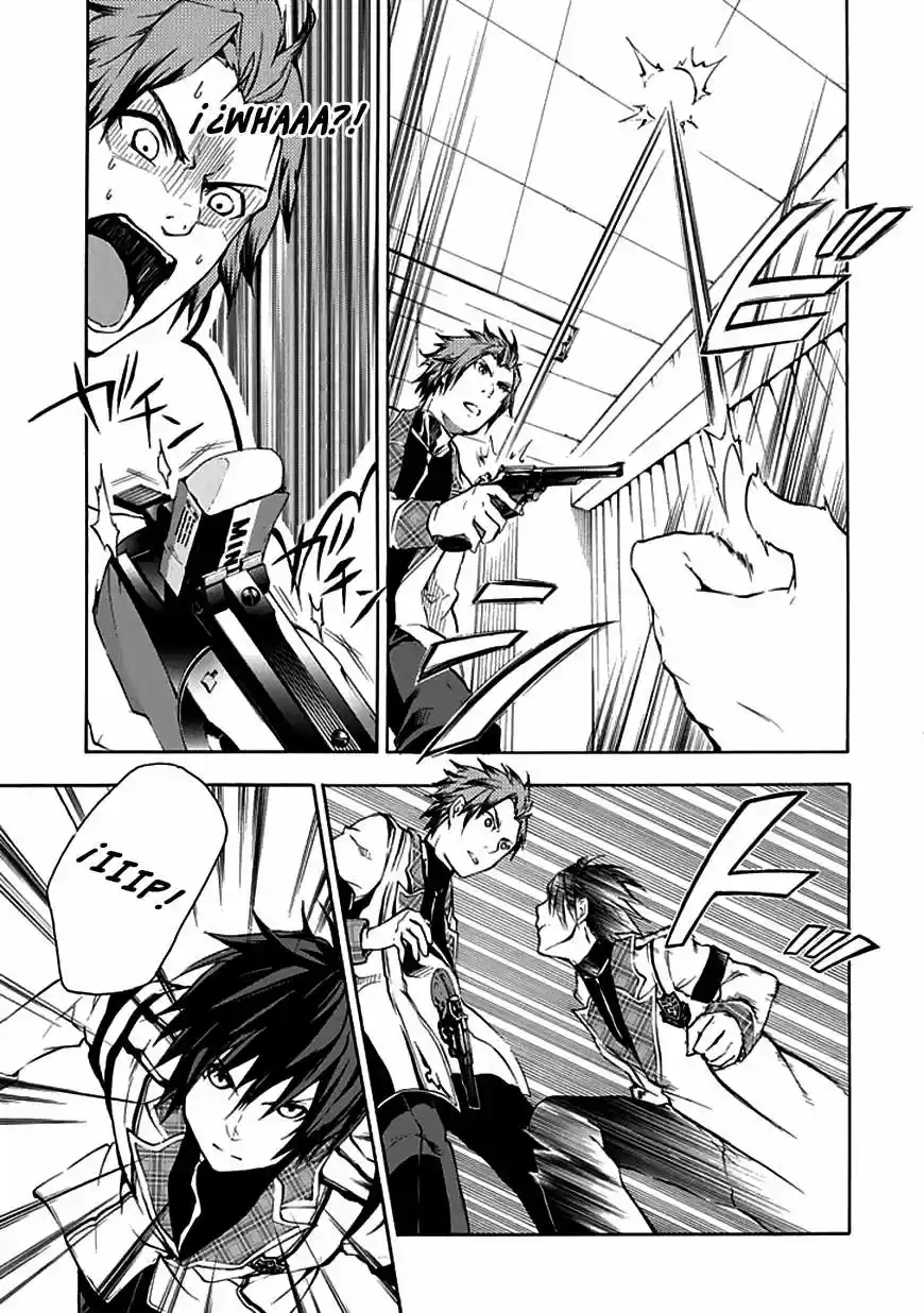 Rakudai Kishi No Cavalry (2014) - Capítulo 3 - Página 34 - LectorTMOo