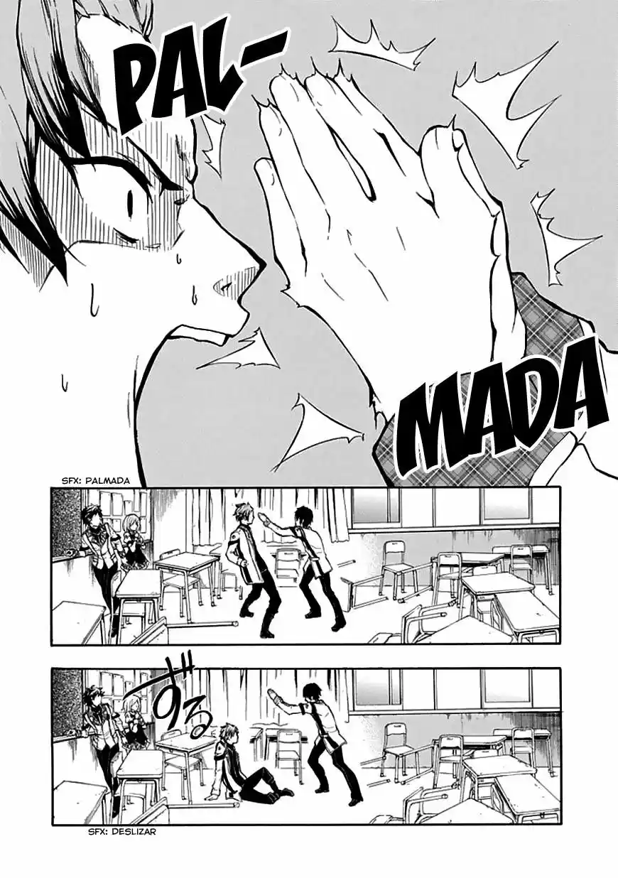 Rakudai Kishi No Cavalry (2014) - Capítulo 3 - Página 35 - LectorTMOo