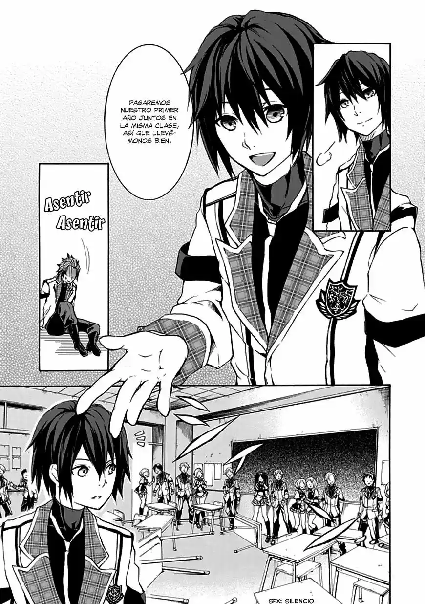 Rakudai Kishi No Cavalry (2014) - Capítulo 3 - Página 36 - LectorTMOo