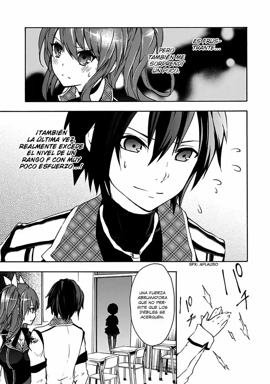 Rakudai Kishi No Cavalry (2014) - Capítulo 3 - Página 38 - LectorTMOo