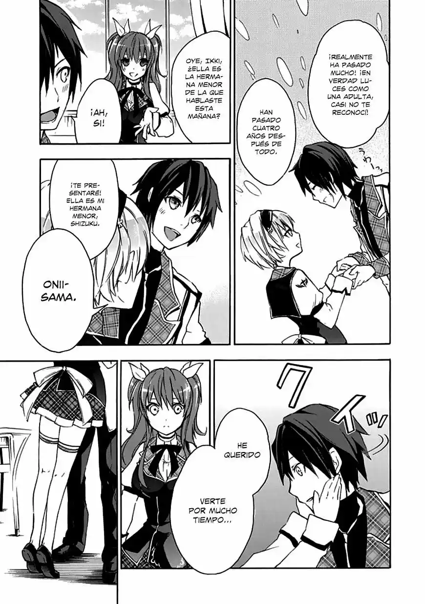 Rakudai Kishi No Cavalry (2014) - Capítulo 3 - Página 40 - LectorTMOo