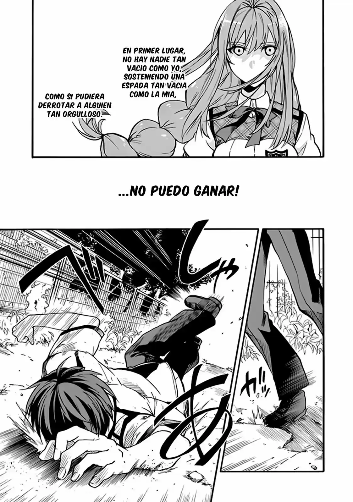 Rakudai Kishi No Cavalry (2014) - Capítulo 30.1 - Página 8 - LectorTMOo