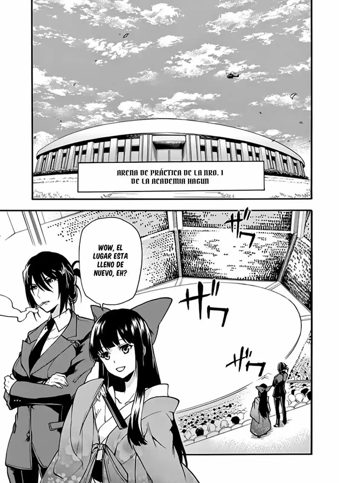 Rakudai Kishi No Cavalry (2014) - Capítulo 30.1 - Página 12 - LectorTMOo