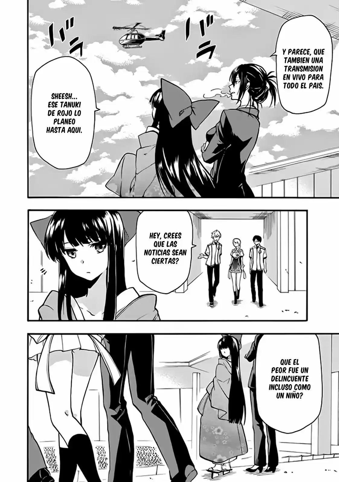 Rakudai Kishi No Cavalry (2014) - Capítulo 30.1 - Página 13 - LectorTMOo