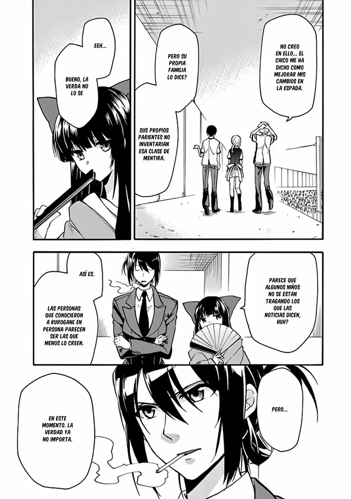 Rakudai Kishi No Cavalry (2014) - Capítulo 30.1 - Página 14 - LectorTMOo