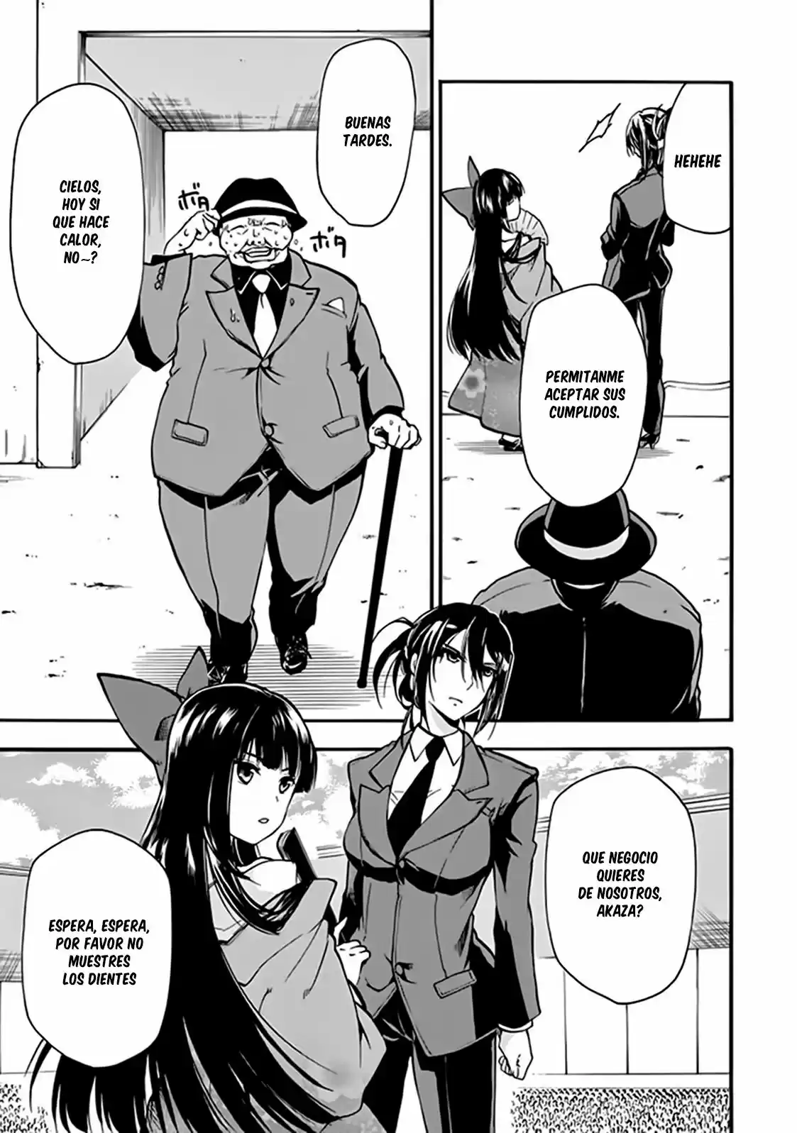 Rakudai Kishi No Cavalry (2014) - Capítulo 30.1 - Página 16 - LectorTMOo