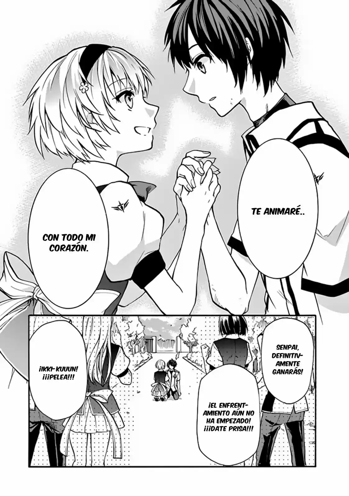 Rakudai Kishi No Cavalry (2014) - Capítulo 30.2 - Página 15 - LectorTMOo