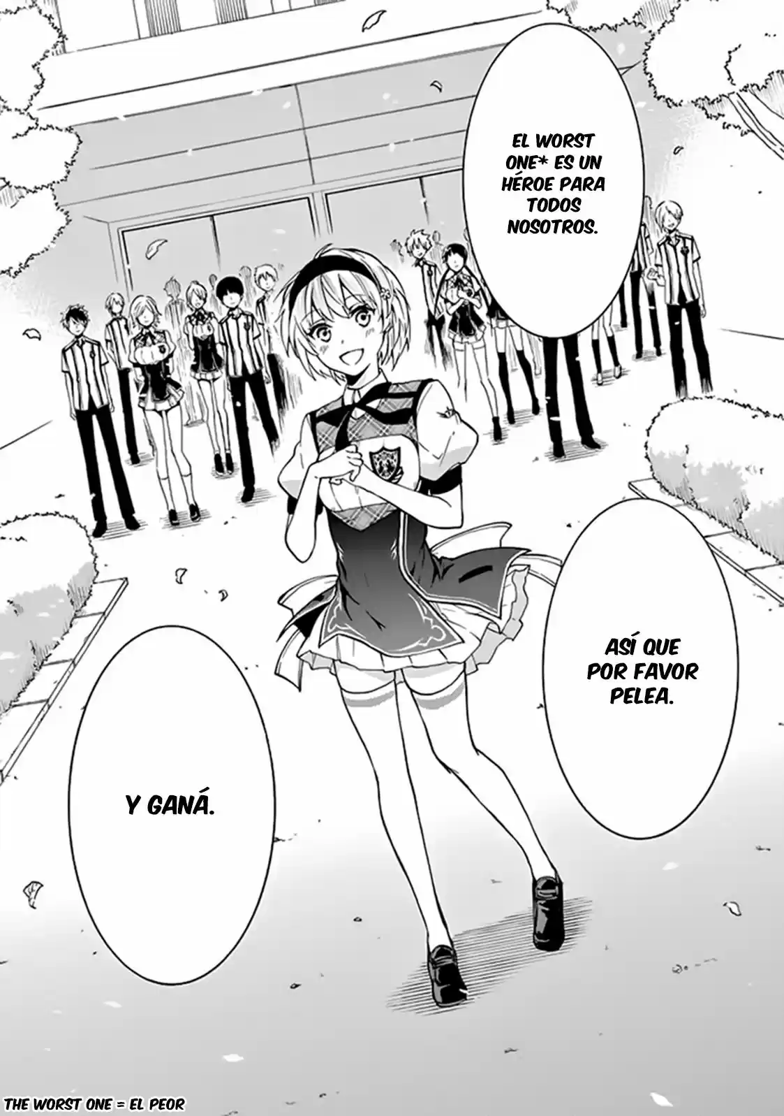 Rakudai Kishi No Cavalry (2014) - Capítulo 30.2 - Página 17 - LectorTMOo