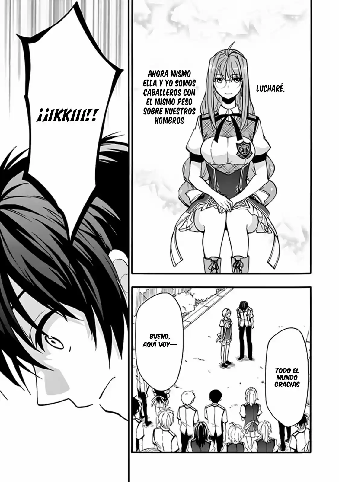Rakudai Kishi No Cavalry (2014) - Capítulo 30.2 - Página 20 - LectorTMOo