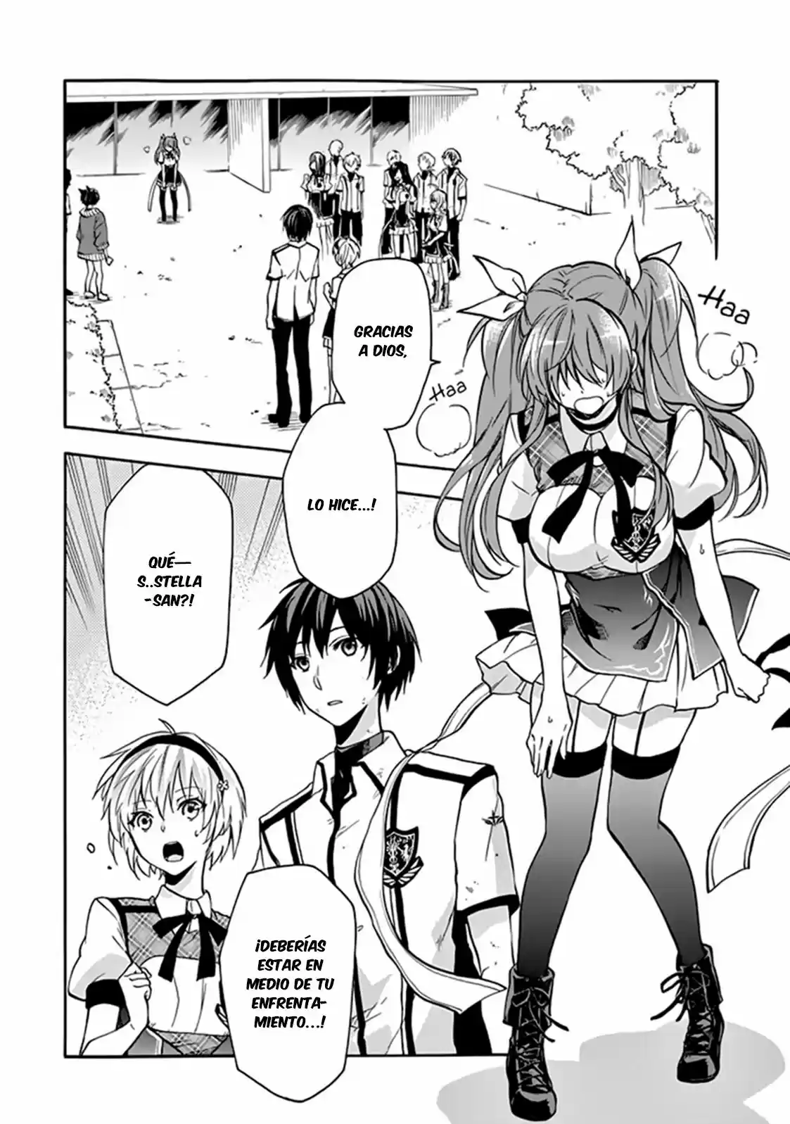 Rakudai Kishi No Cavalry (2014) - Capítulo 30.2 - Página 21 - LectorTMOo