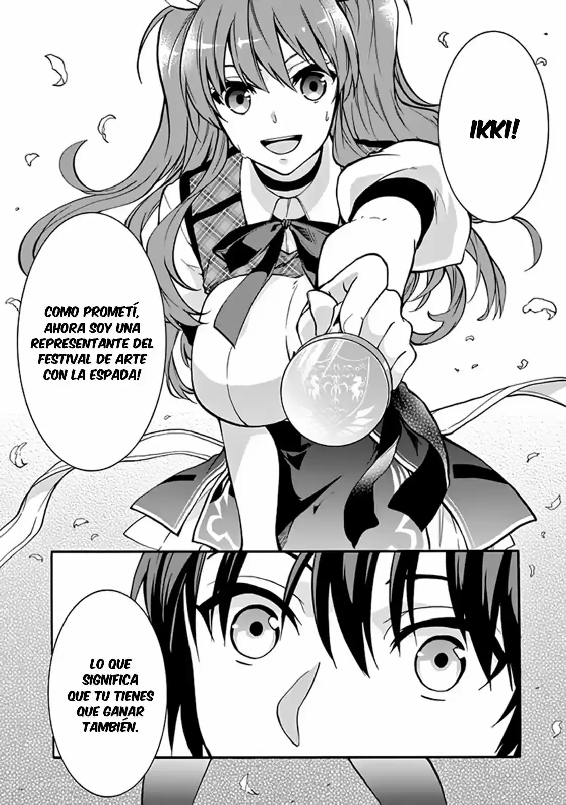 Rakudai Kishi No Cavalry (2014) - Capítulo 30.2 - Página 22 - LectorTMOo