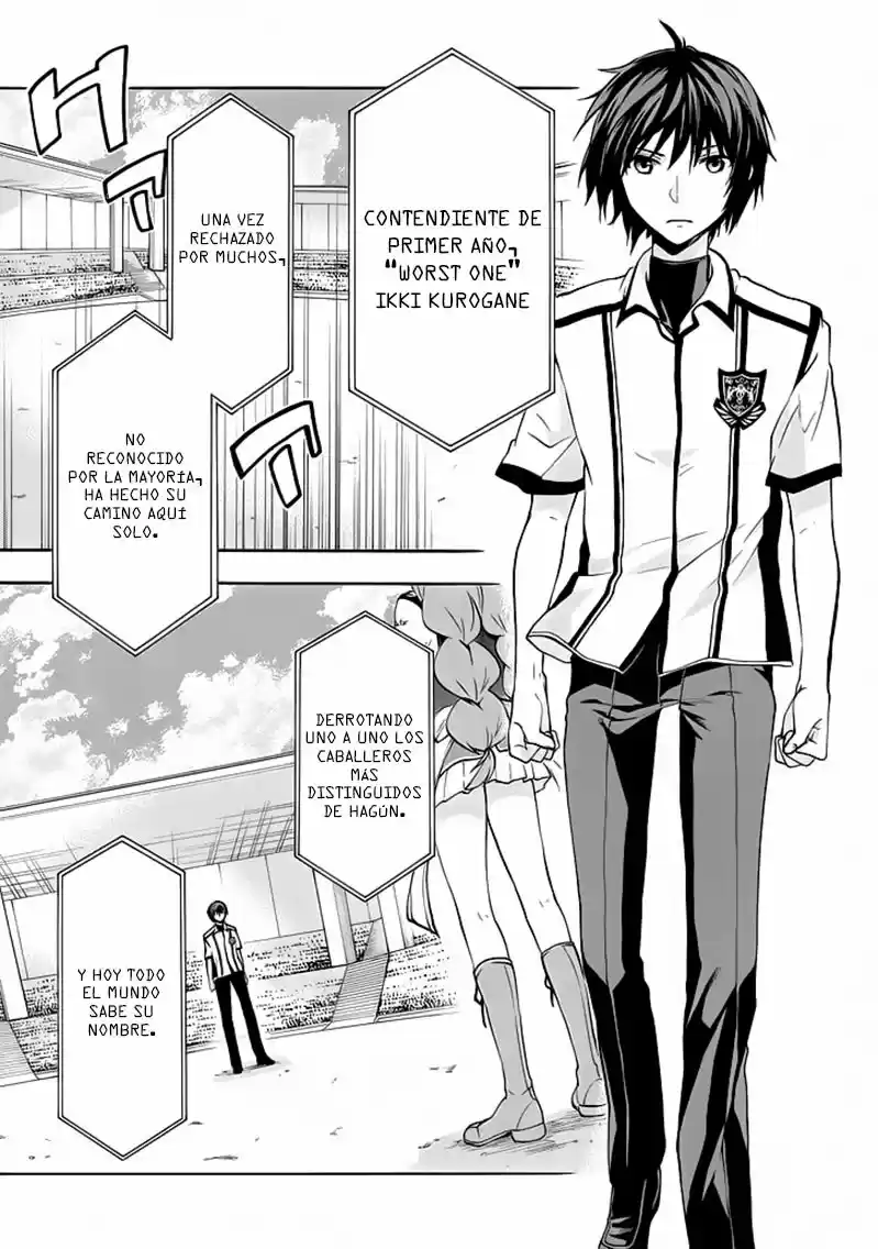 Rakudai Kishi No Cavalry (2014) - Capítulo 31.1 - Página 7 - LectorTMOo