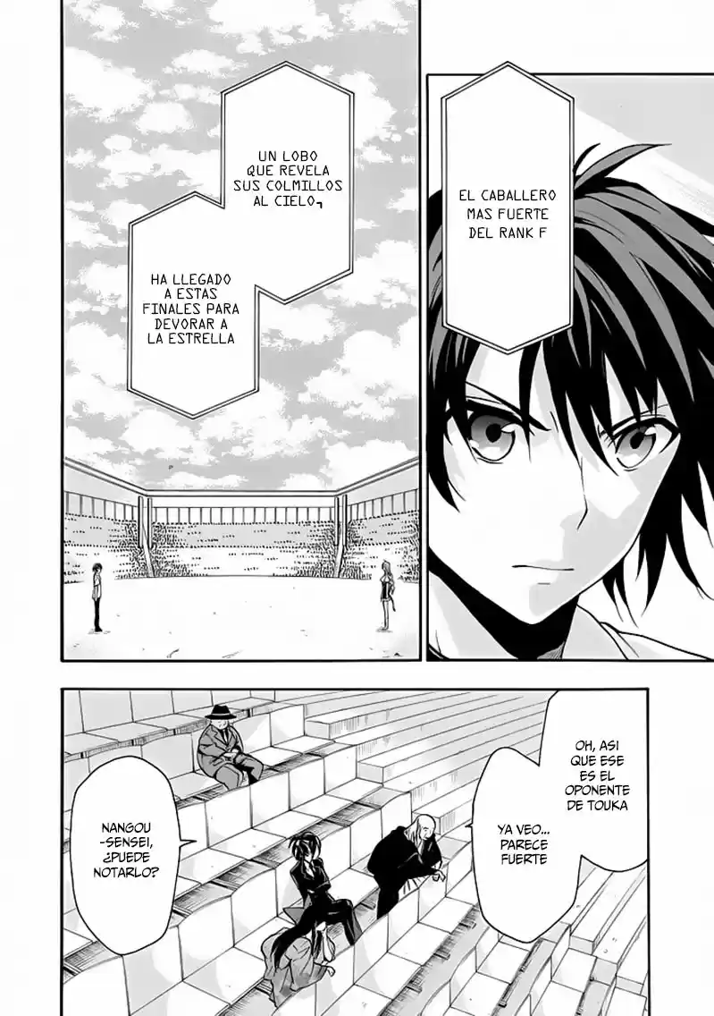 Rakudai Kishi No Cavalry (2014) - Capítulo 31.1 - Página 8 - LectorTMOo