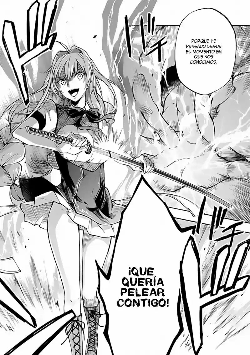 Rakudai Kishi No Cavalry (2014) - Capítulo 31.1 - Página 14 - LectorTMOo