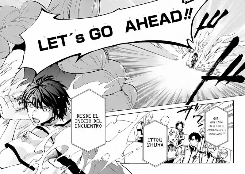 Rakudai Kishi No Cavalry (2014) - Capítulo 31.1 - Página 18 - LectorTMOo