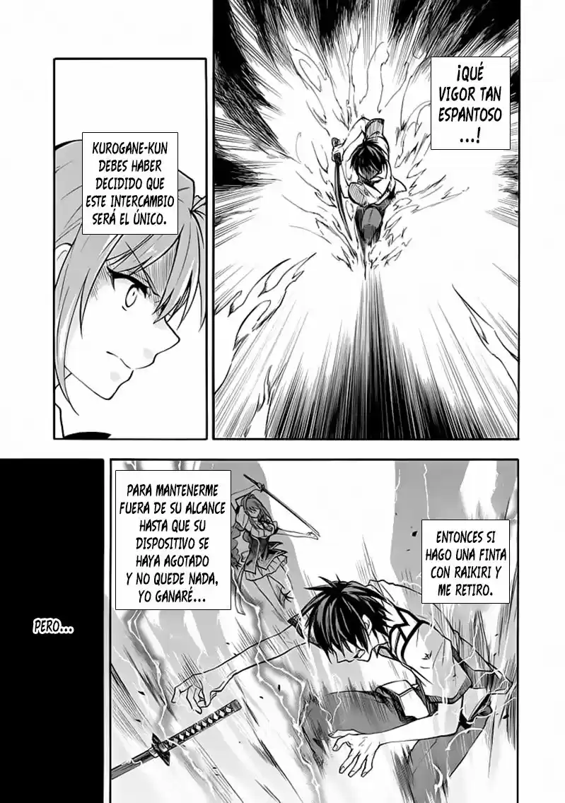 Rakudai Kishi No Cavalry (2014) - Capítulo 31.1 - Página 22 - LectorTMOo