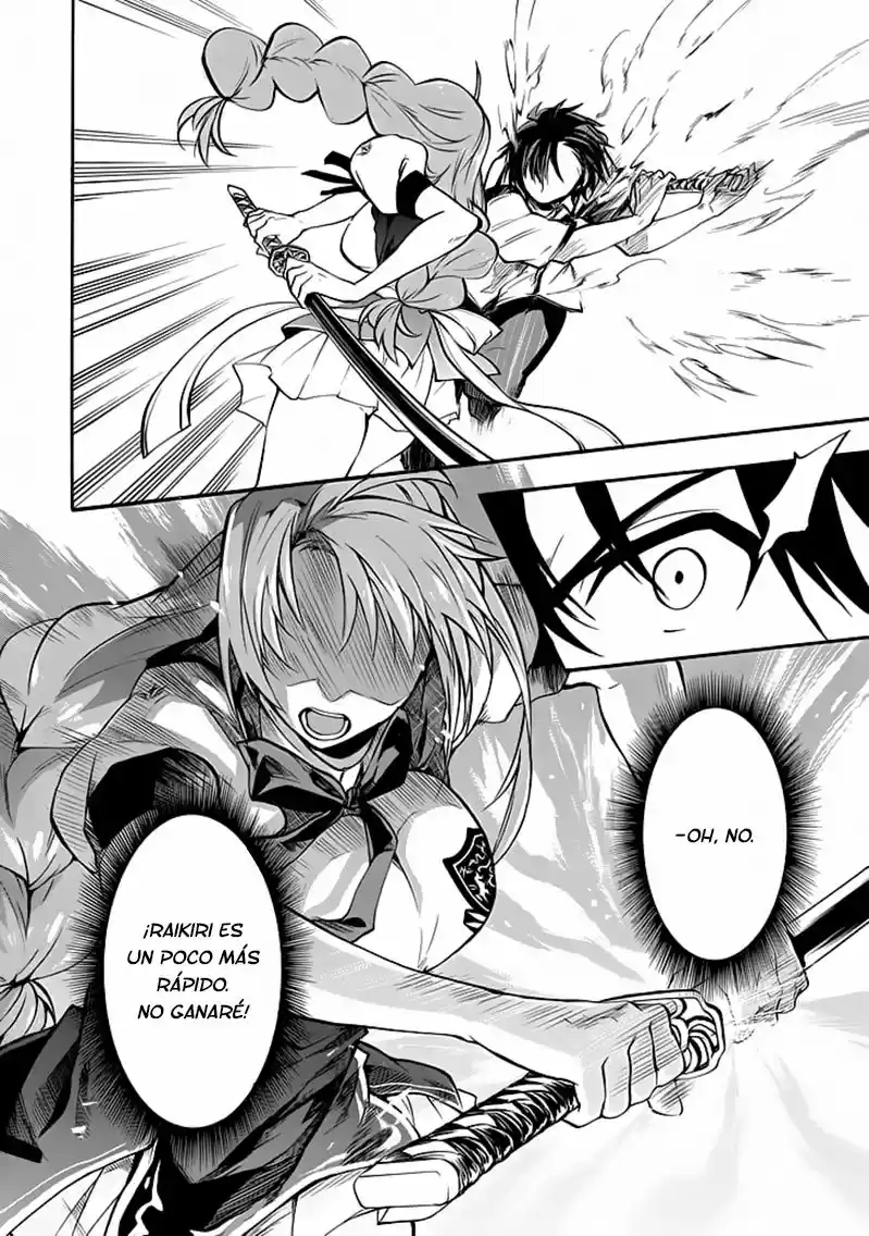 Rakudai Kishi No Cavalry (2014) - Capítulo 31.1 - Página 25 - LectorTMOo