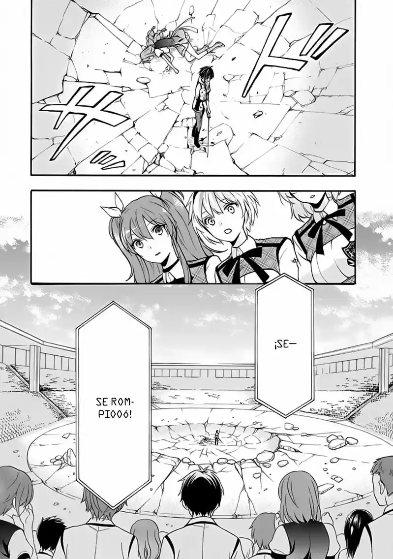 Rakudai Kishi No Cavalry (2014) - Capítulo 31.1 - Página 30 - LectorTMOo