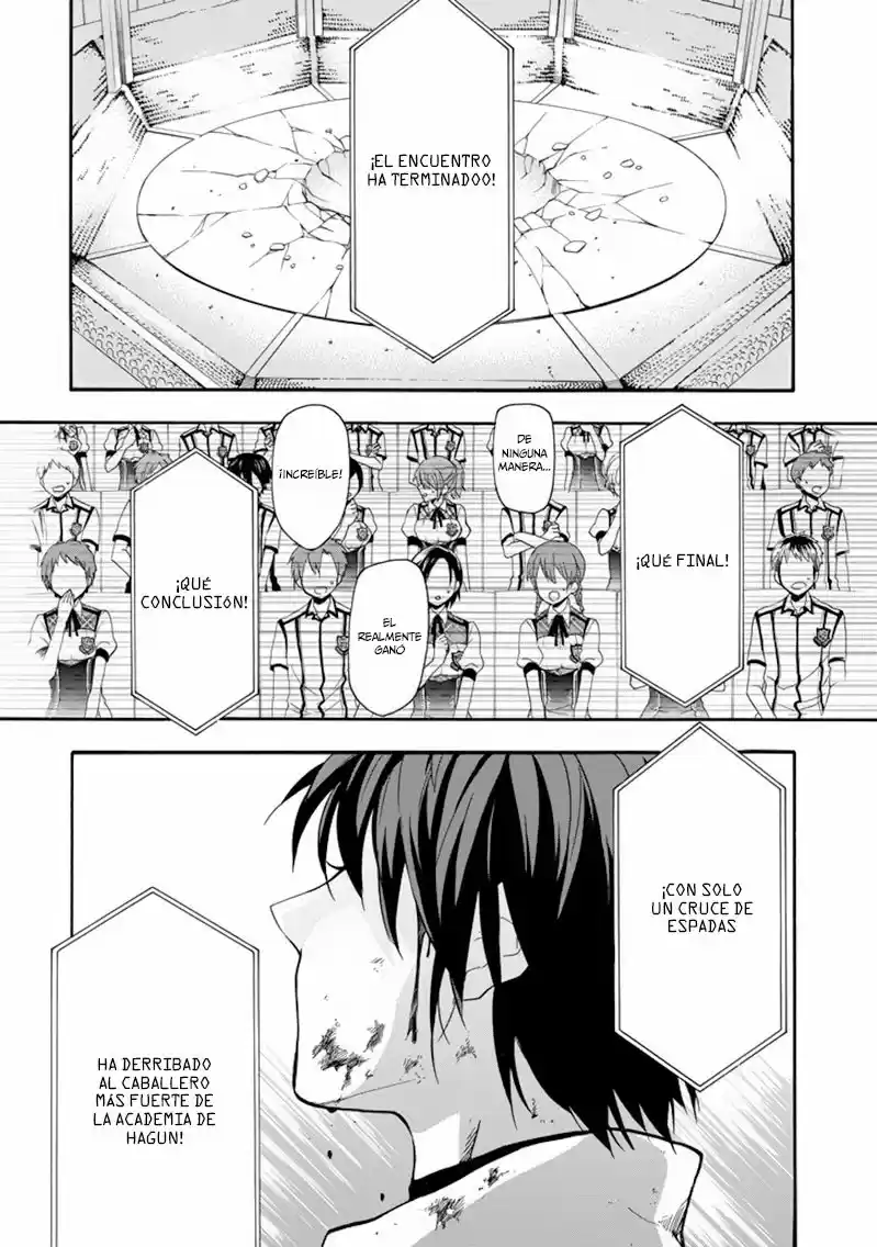 Rakudai Kishi No Cavalry (2014) - Capítulo 31.1 - Página 32 - LectorTMOo