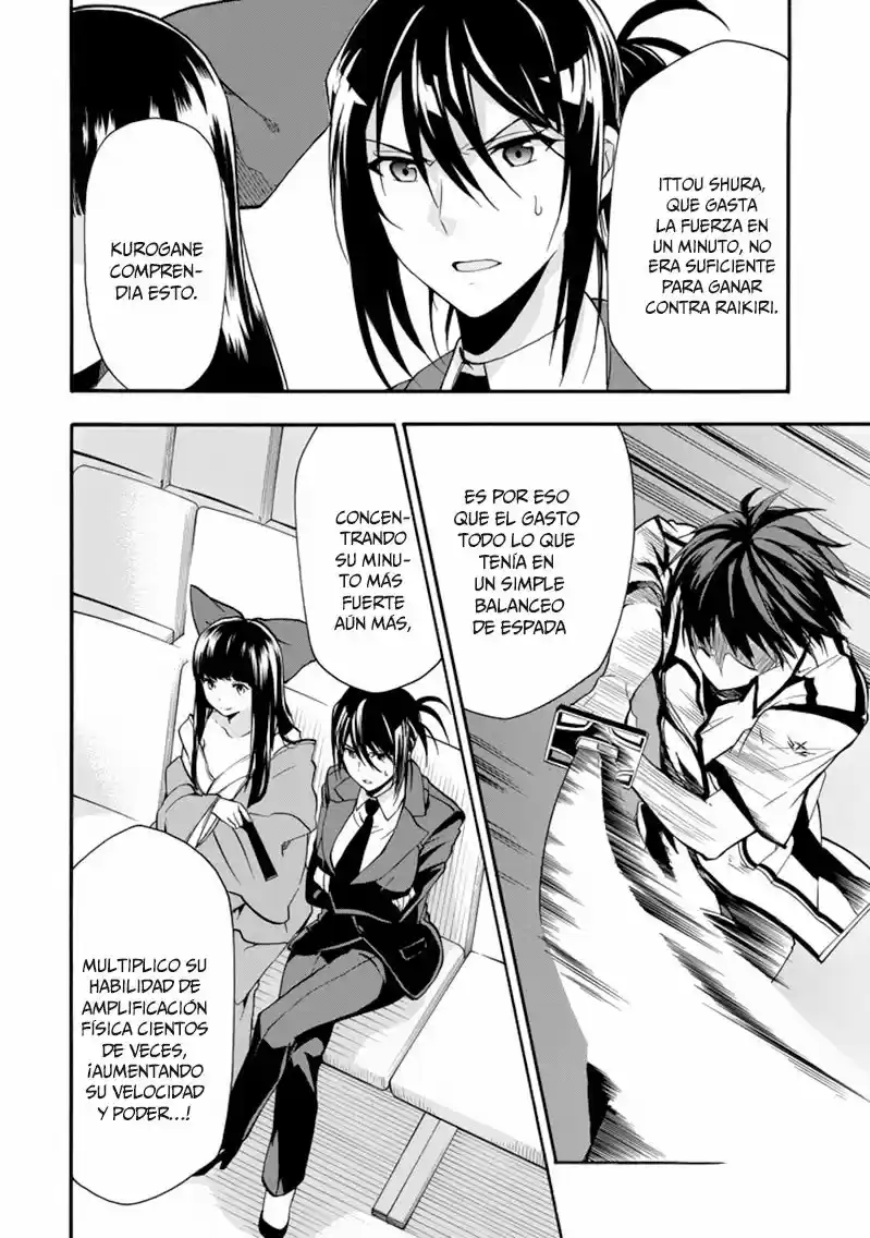 Rakudai Kishi No Cavalry (2014) - Capítulo 31.2 - Página 4 - LectorTMOo