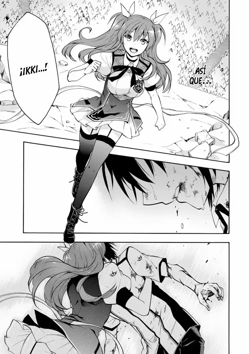 Rakudai Kishi No Cavalry (2014) - Capítulo 31.2 - Página 11 - LectorTMOo