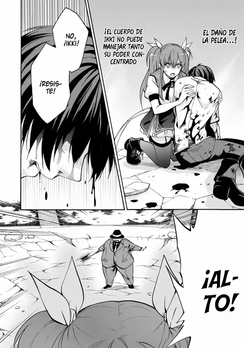 Rakudai Kishi No Cavalry (2014) - Capítulo 31.2 - Página 20 - LectorTMOo