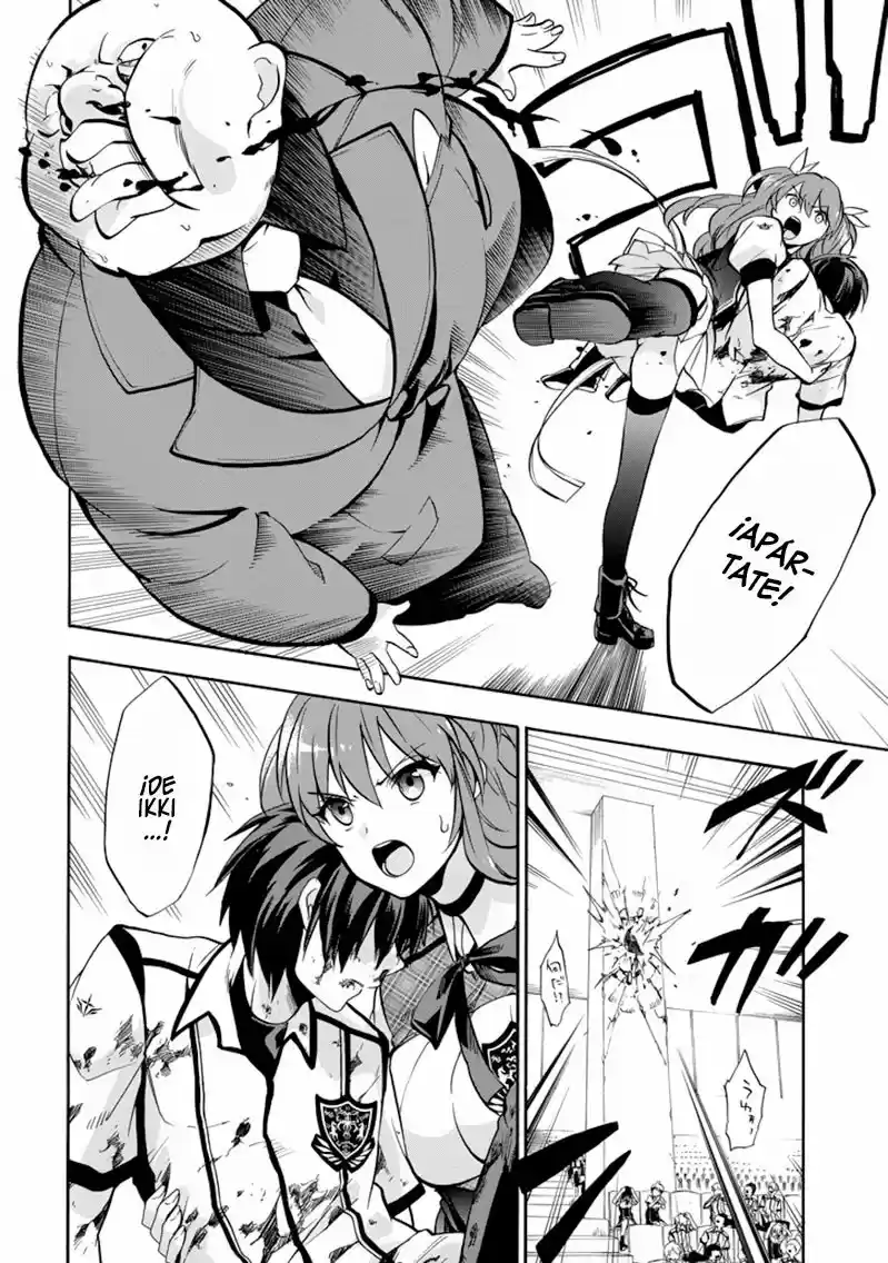 Rakudai Kishi No Cavalry (2014) - Capítulo 31.2 - Página 22 - LectorTMOo