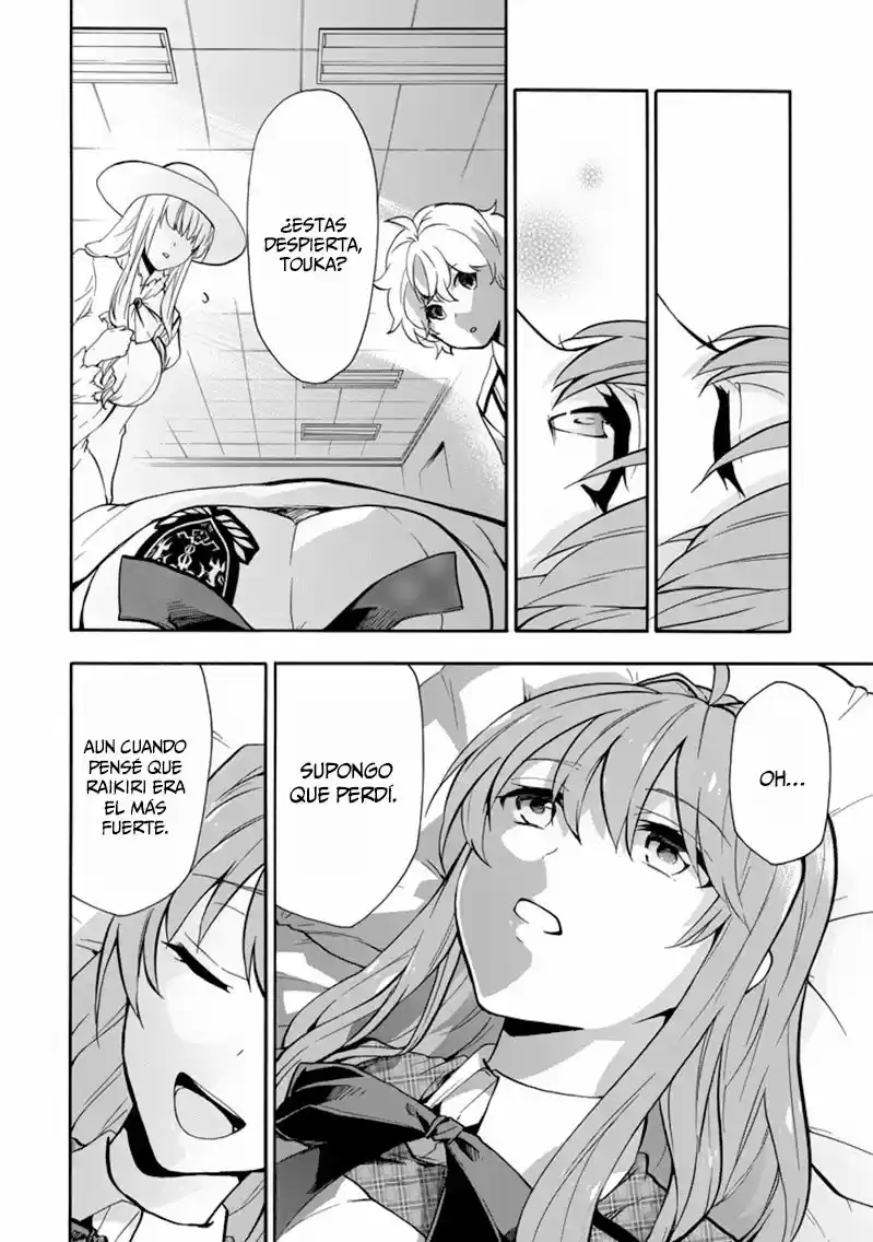 Rakudai Kishi No Cavalry (2014) - Capítulo 31.2 - Página 24 - LectorTMOo