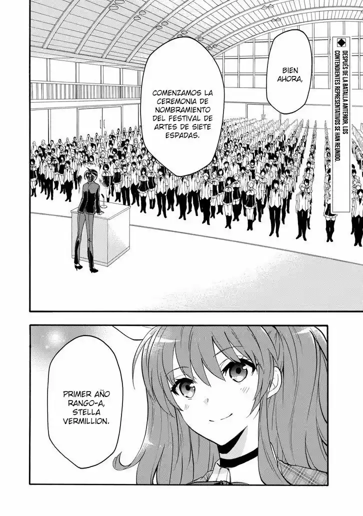 Rakudai Kishi No Cavalry (2014) - Capítulo 32 - Página 3 - LectorTMOo