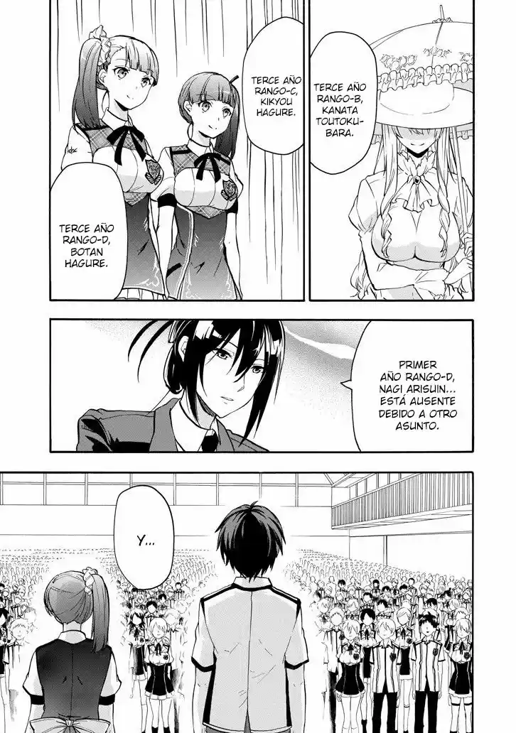 Rakudai Kishi No Cavalry (2014) - Capítulo 32 - Página 4 - LectorTMOo