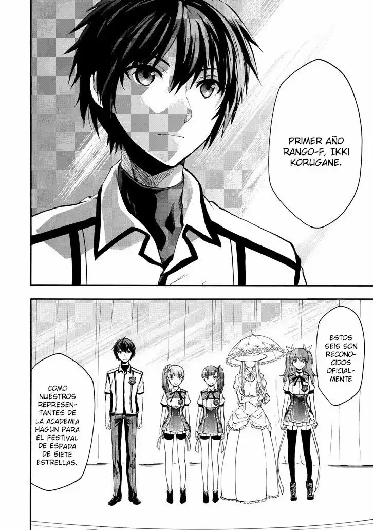 Rakudai Kishi No Cavalry (2014) - Capítulo 32 - Página 5 - LectorTMOo
