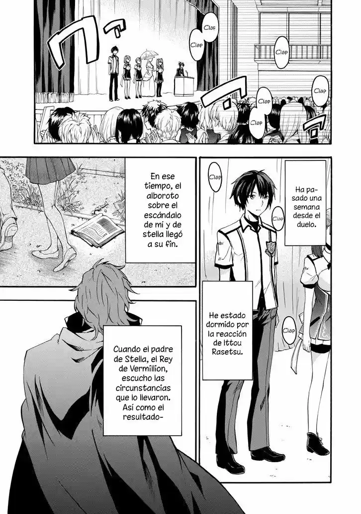 Rakudai Kishi No Cavalry (2014) - Capítulo 32 - Página 6 - LectorTMOo