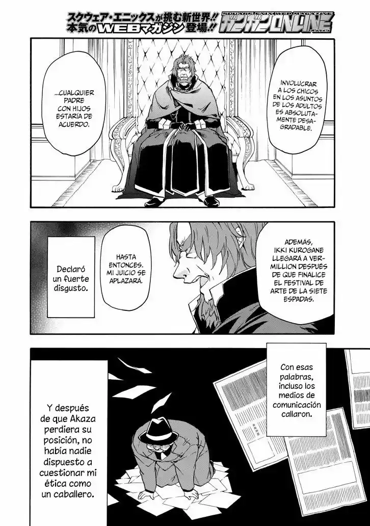 Rakudai Kishi No Cavalry (2014) - Capítulo 32 - Página 7 - LectorTMOo