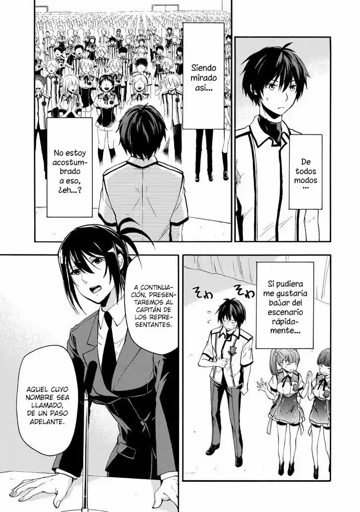 Rakudai Kishi No Cavalry (2014) - Capítulo 32 - Página 8 - LectorTMOo