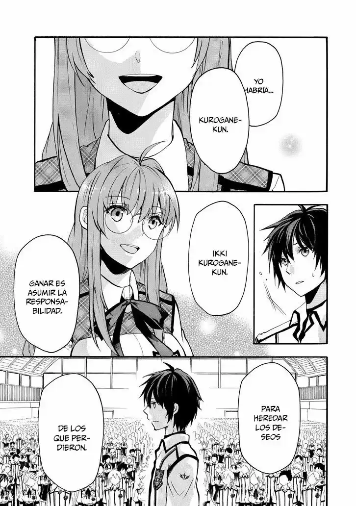 Rakudai Kishi No Cavalry (2014) - Capítulo 32 - Página 16 - LectorTMOo