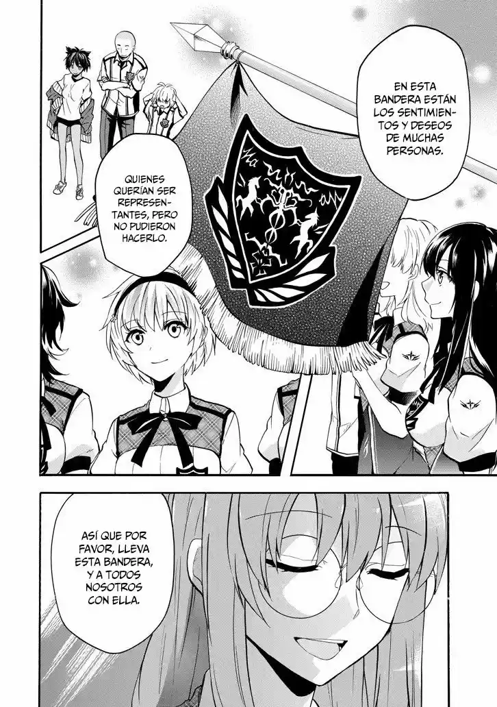 Rakudai Kishi No Cavalry (2014) - Capítulo 32 - Página 17 - LectorTMOo
