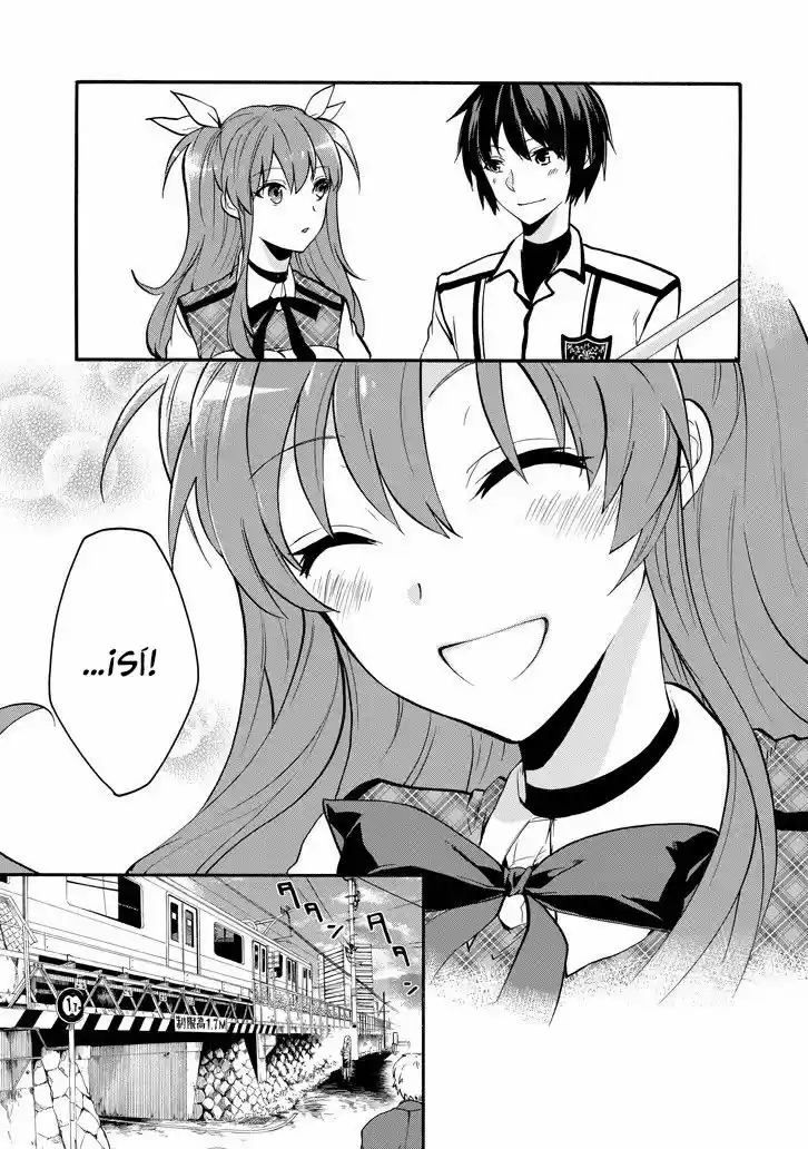 Rakudai Kishi No Cavalry (2014) - Capítulo 32 - Página 24 - LectorTMOo