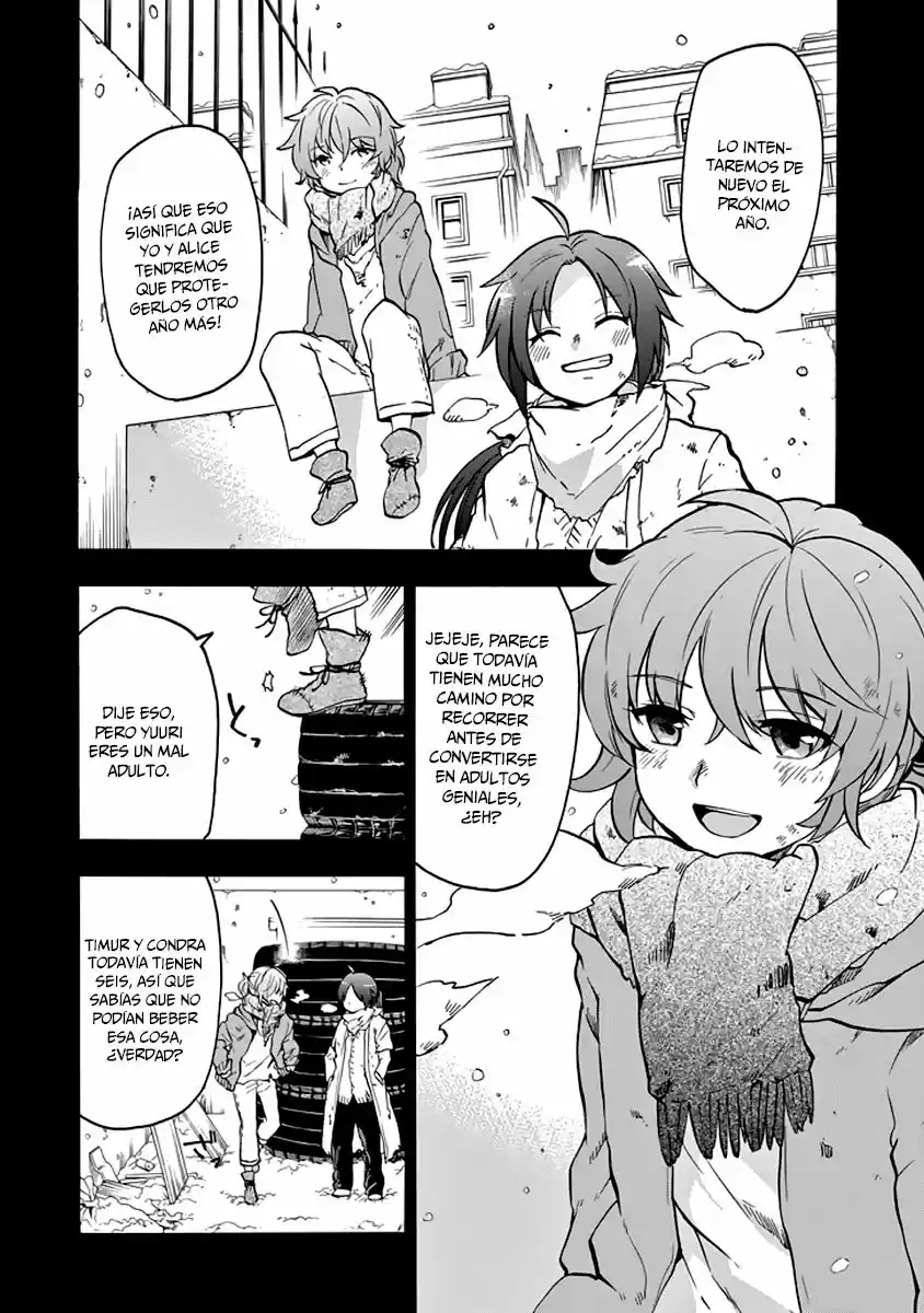 Rakudai Kishi No Cavalry (2014) - Capítulo 33 - Página 5 - LectorTMOo